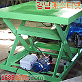 테이블리프트 고정식 전동 1단 600㎏용 방폭형