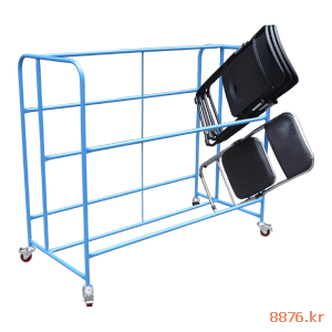 접의자 카트B(Foldable Chair Cart B)