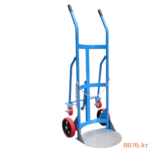 질소통 핸드카(Nitrogen Cylinder Handcart)