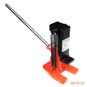 발톱잭(Hydraulic Toe Jack)