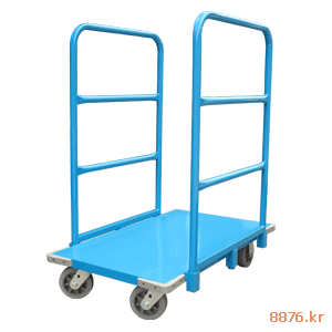 철대차 좌우난간(Steel Deck Truck with Side Rai)