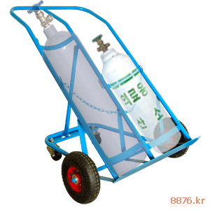 산소카 일반(Oxygen Cylinder Trolley (Stand)
