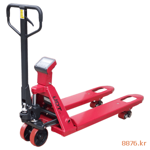 저울핸드파레트트럭(Scale Hand Pallet Truck)